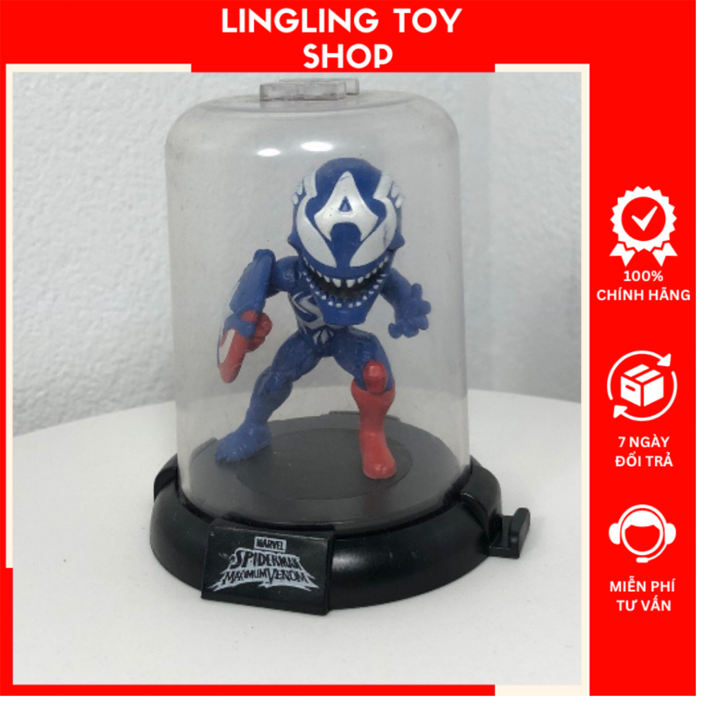 Mô Hình Captain America Phù Hợp Dùng Để Trang Trí Bàn Học, Bàn Làm Việc Hoặc Làm Quà Tặng Rất Đẹp