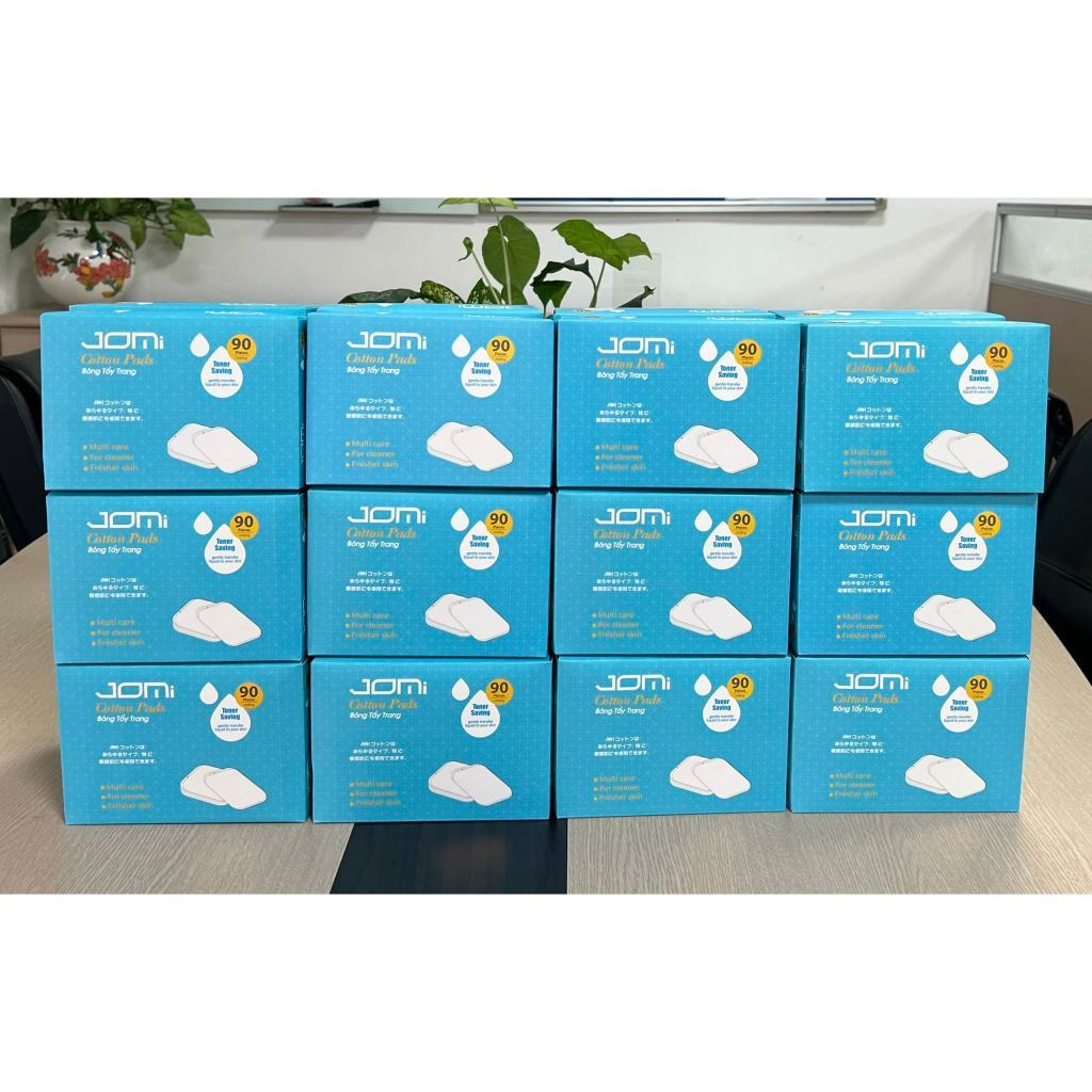 Bông Tẩy Trang Xỏ Ngón Jomi Fingers Cotton Pads 90 PCS