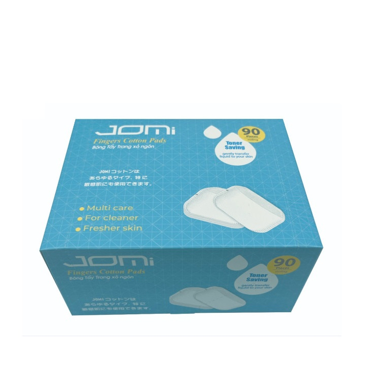 Bông Tẩy Trang Xỏ Ngón Jomi Fingers Cotton Pads 90 PCS