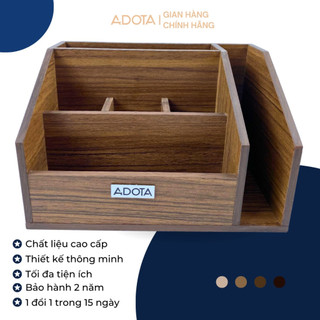 Kệ gỗ để bàn KG22M112 ADOTA cho văn phòng làm việc, cao cấp, sang trọng dành cho lãnh đạo