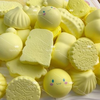 Squishy Mặt Gấu Mini Siêu Mềm Chậm Tăng