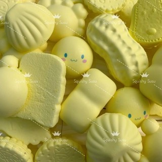 Squishy Mặt Gấu Mini Siêu Mềm Chậm Tăng