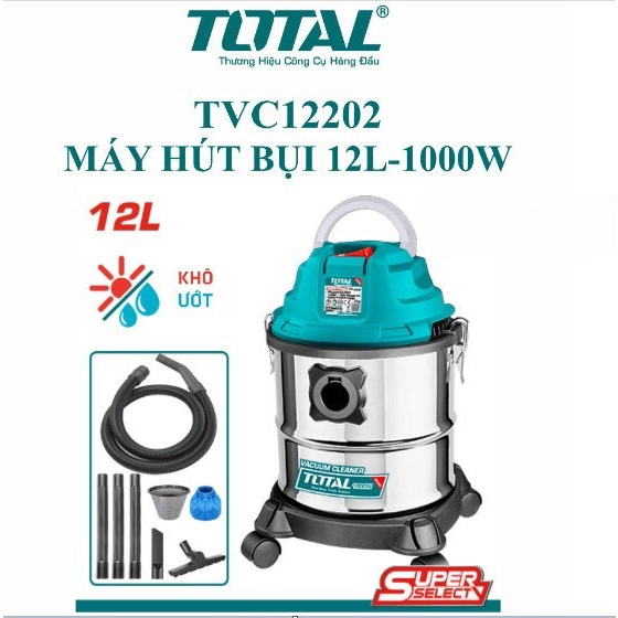 Máy hút bụi TOTAL TVC12202