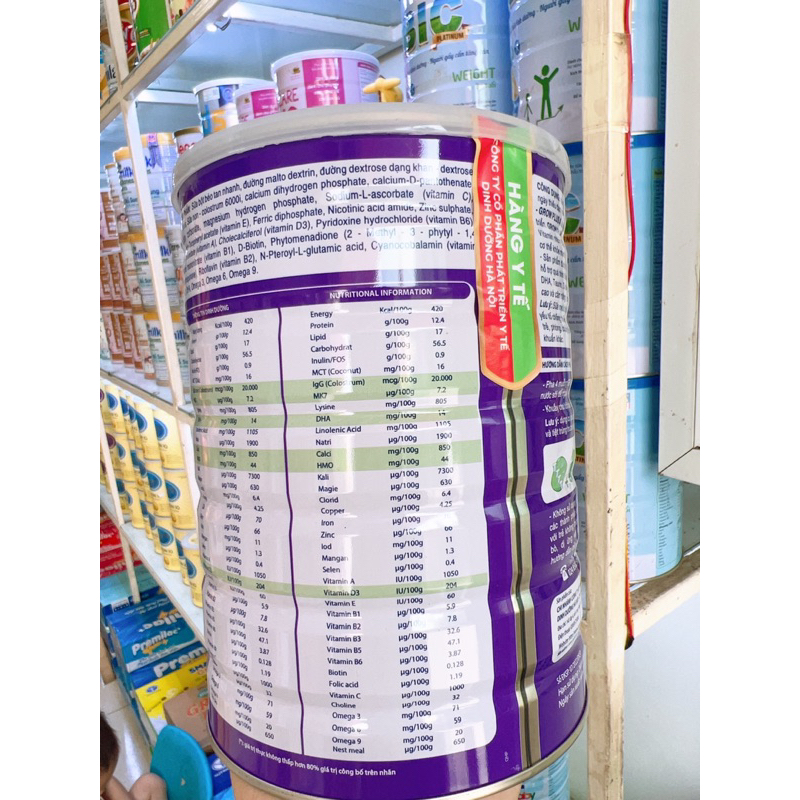 Sữa Grow Plus A+ cho trẻ từ trên 1 tuổi