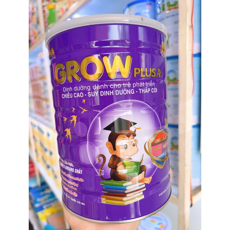 Sữa Grow Plus A+ cho trẻ từ trên 1 tuổi