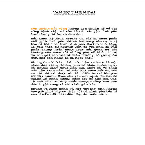 Đèn Không Hắt Bóng