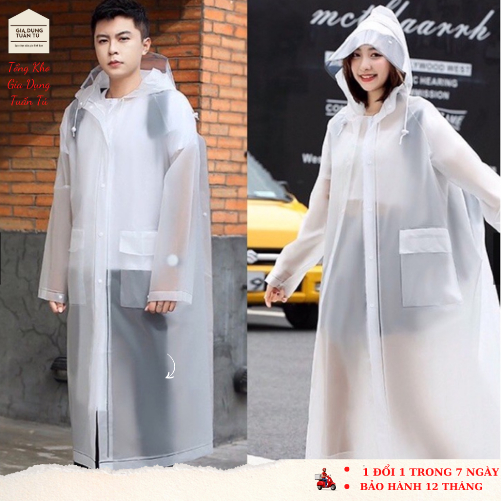 Áo Mưa Đơn Đôi Thành Nam Áo Mưa Thời Trang SIêu Đẹp Siêu Bền
