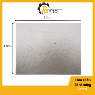 Tấm chắn lò vi sóng 13x13cm chịu nhiệt cao chất lượng tốt