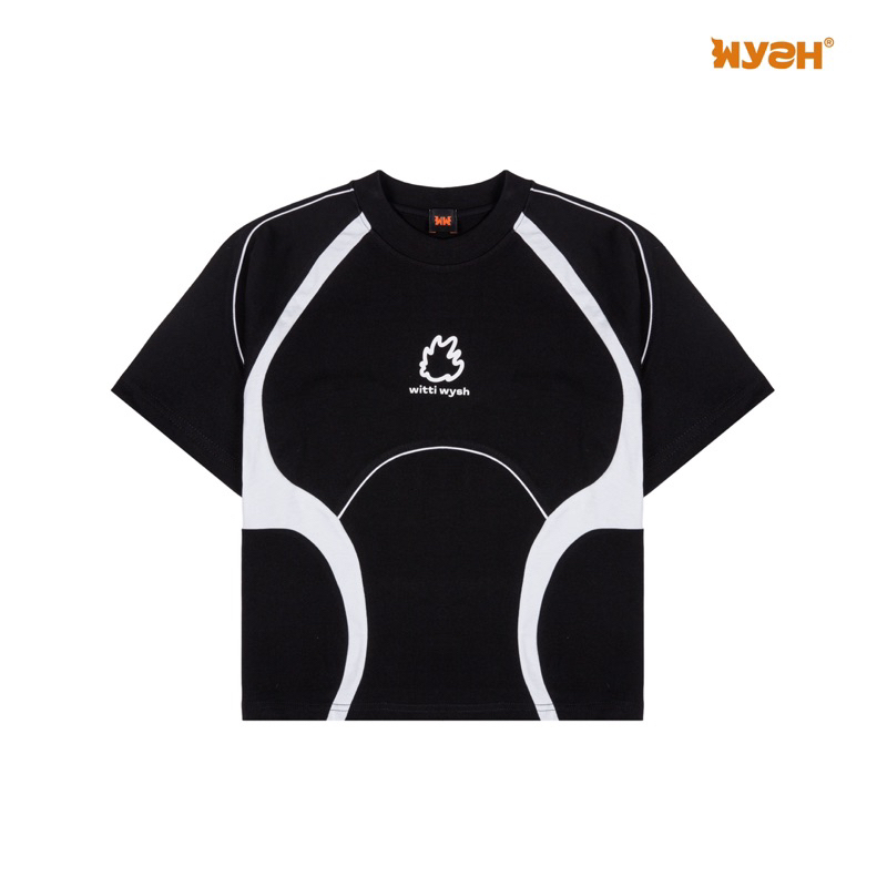 Áo Thun Babytee WYSH Tech Black