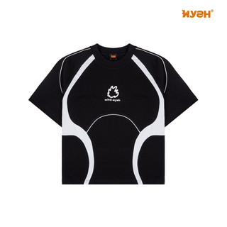 Áo thun babytee wysh tech black