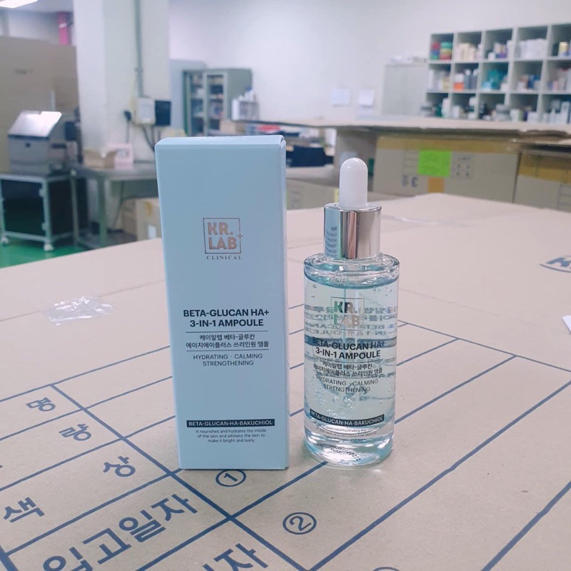 Serum beta glucan krlab 50ml hạn dùng 2026