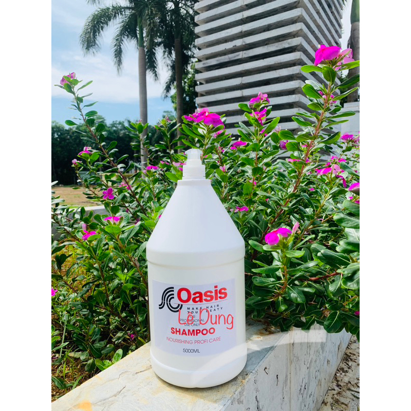 CAN DẦU GỘI OASIS 5000ml