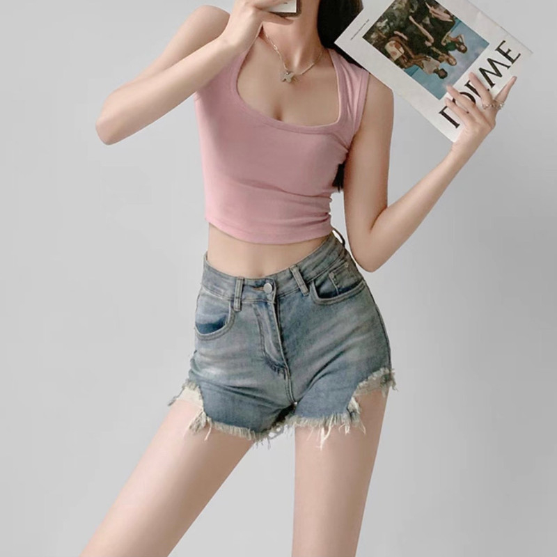 Áo Crotop Nữ Sát Nách,chất thun tăm dày dặn ôm sát body có thể mặc đi tập nhảy,đi chơi | BigBuy360 - bigbuy360.vn