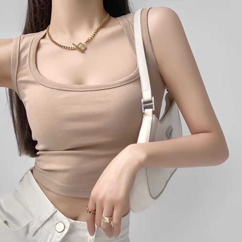 Áo Crotop Nữ Sát Nách,chất thun tăm dày dặn ôm sát body có thể mặc đi tập nhảy,đi chơi | BigBuy360 - bigbuy360.vn