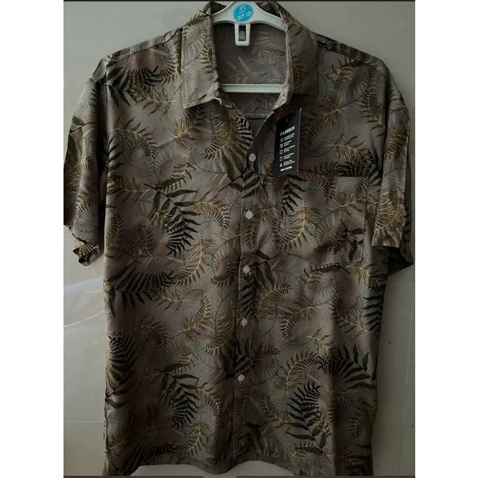 Aó sơ mi nam ngắn tay/cộc tay