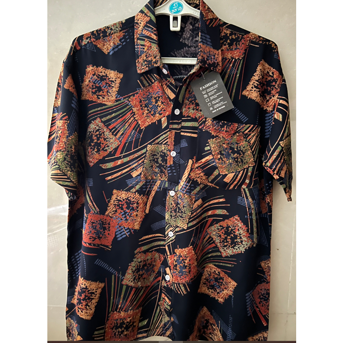 Aó sơ mi nam ngắn tay/cộc tay