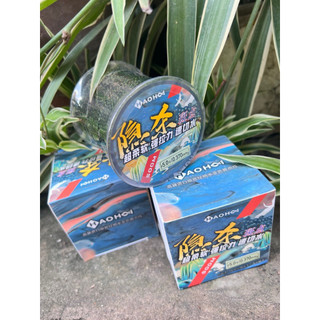 Cước câu cá tàng hình 3d nhật bản hạc tiên 500m
