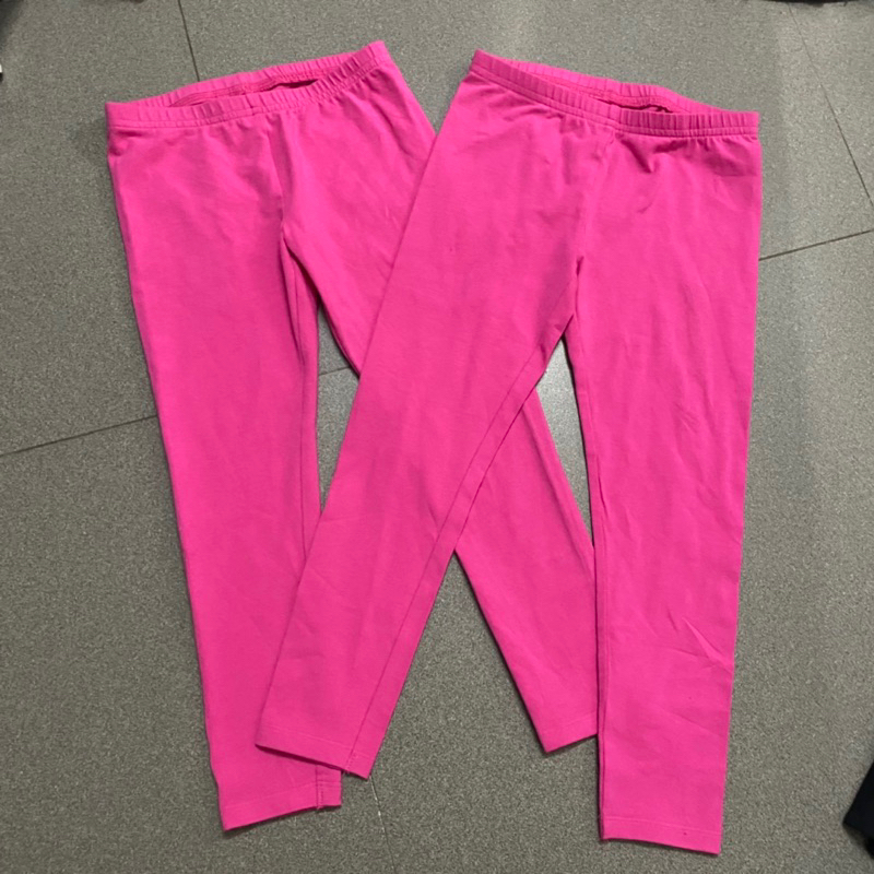 Quần legging cotton bé gái nhí hàng dư