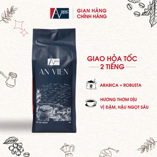 Cà phê hạt rang xay EXPRESSO - Thành phần 100% hạt cà phê Arabica nguyên chất rang mộc