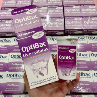 Men vi sinh Optibac tím (Optibac For Women)