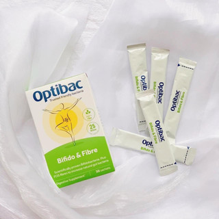 Men vi sinh Optibac xanh lá táo bón
