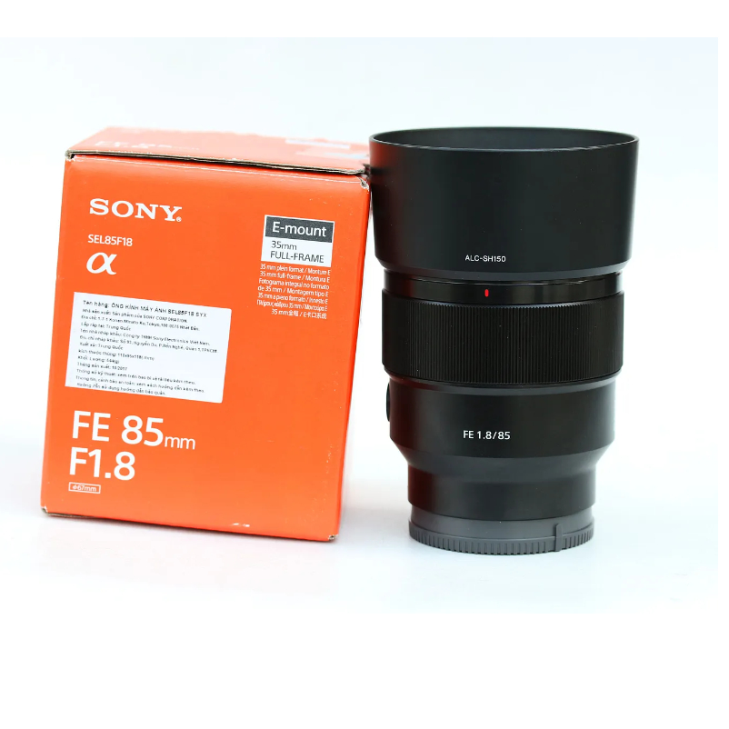 Ống Kính Sony FE 85mm F1.8 FE85 - Hàng Chính Hãng Bảo Hành 12 Tháng Sony VN