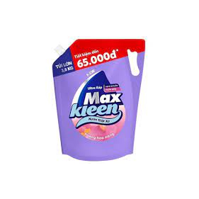 Nước giặt Max Kleen, túi 3.8kg