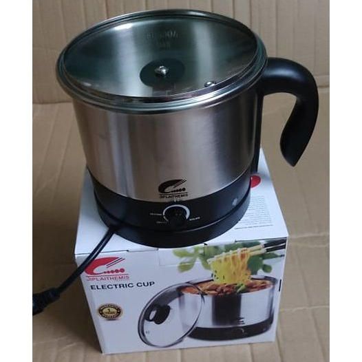 Ca nấu mì, nấu lẩu đa năng có chiết áp đế rời