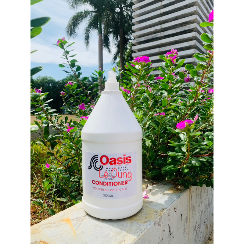 CAN DẦU XẢ OASIS 5000ml
