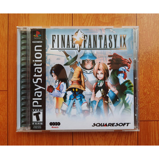 Game ps1 Final fantasy IX kèm thẻ nhớ có đủ items