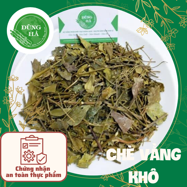 Chè Vằng khô Quảng Trị nguyên chất dễ uống, giảm cân, lợi sữa tốt cho sức khoẻ