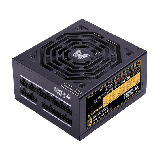 Nguồn Máy Tính Super Flower Leadex III Gold 850W  - Hàng Chính Hãng