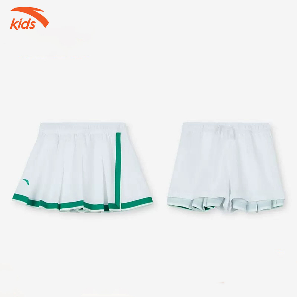 Váy Thể Thao Thời Trang Bé Gái Anta Kids Chất Vải Mềm Mịn, Thoáng Mát W362329346