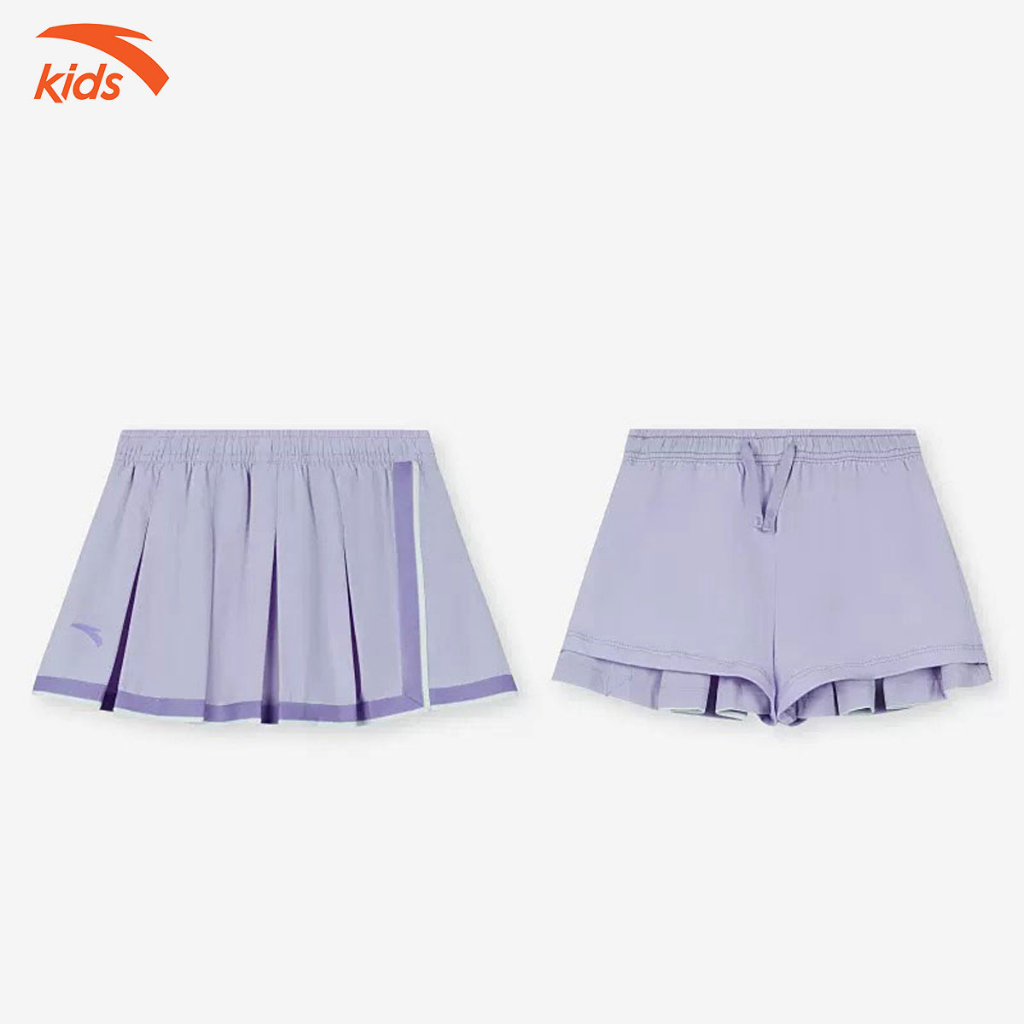 Váy Thể Thao Thời Trang Bé Gái Anta Kids Chất Vải Mềm Mịn, Thoáng Mát W362329346