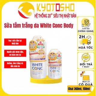 Sữa tắm trắng da toàn thân White Conc Body