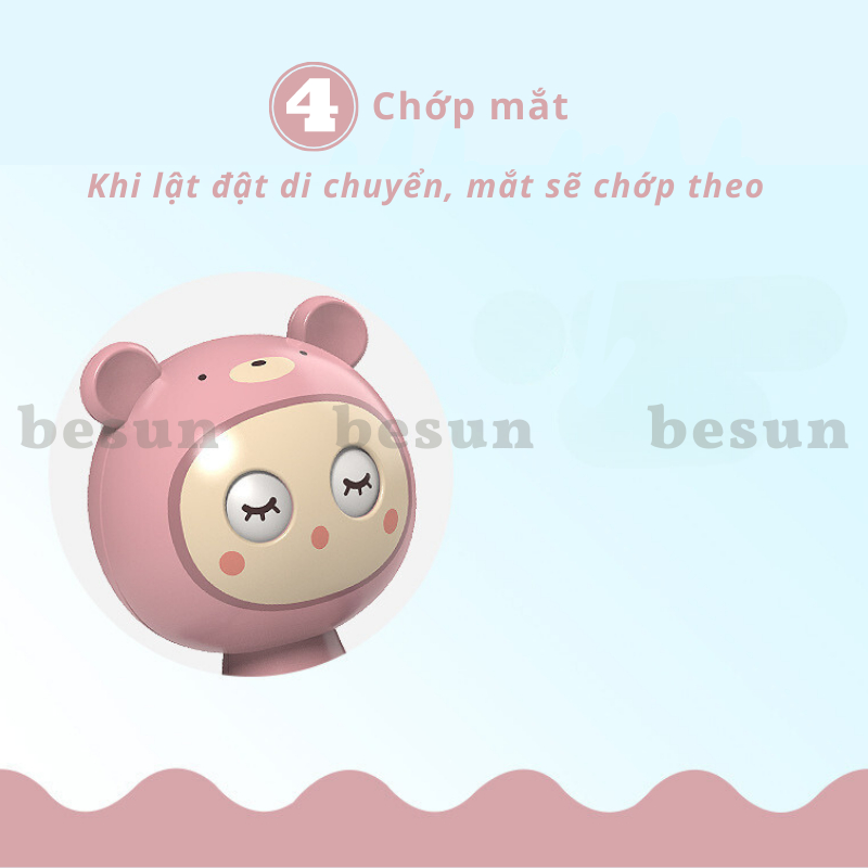 Đồ chơi lật đật biết chớp mắt cho bé