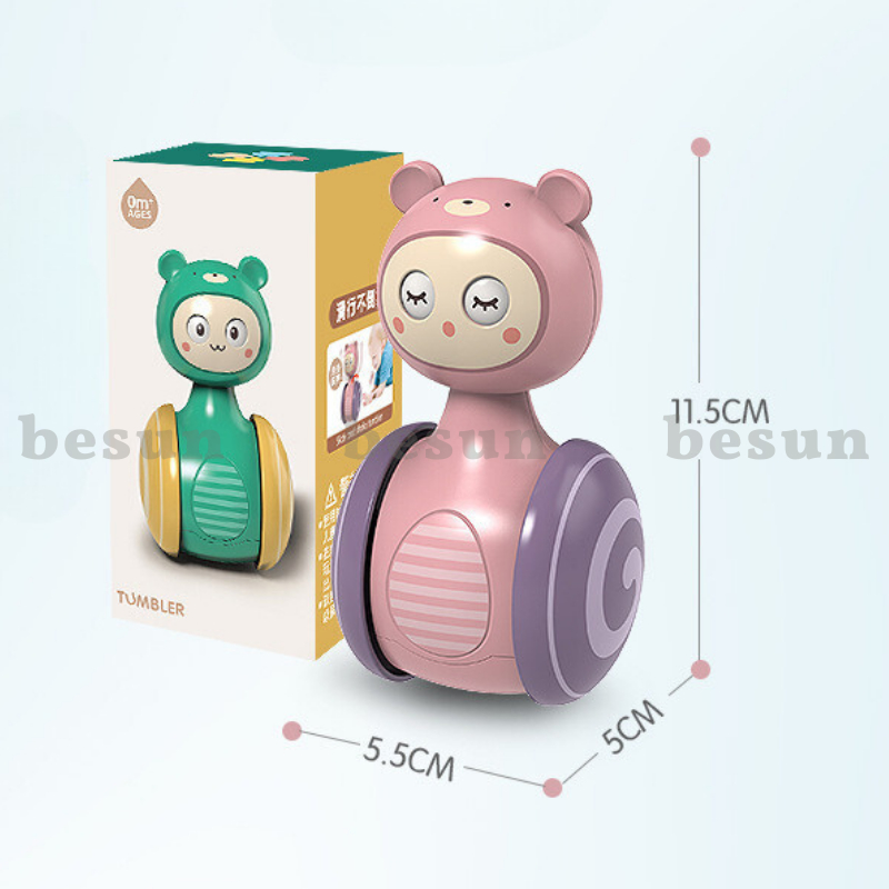 Đồ chơi lật đật biết chớp mắt cho bé