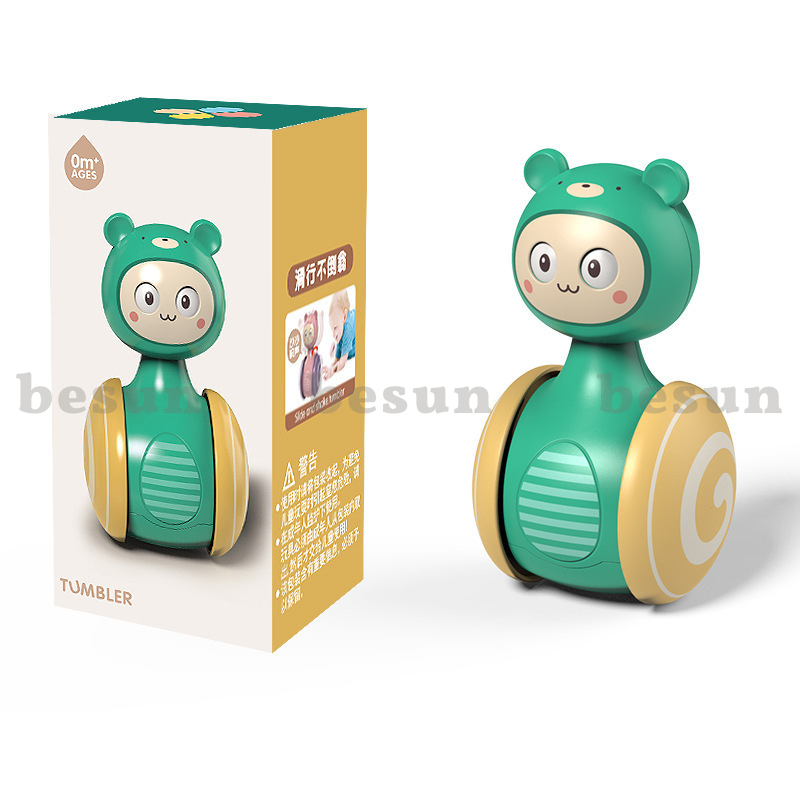 Đồ chơi lật đật biết chớp mắt cho bé