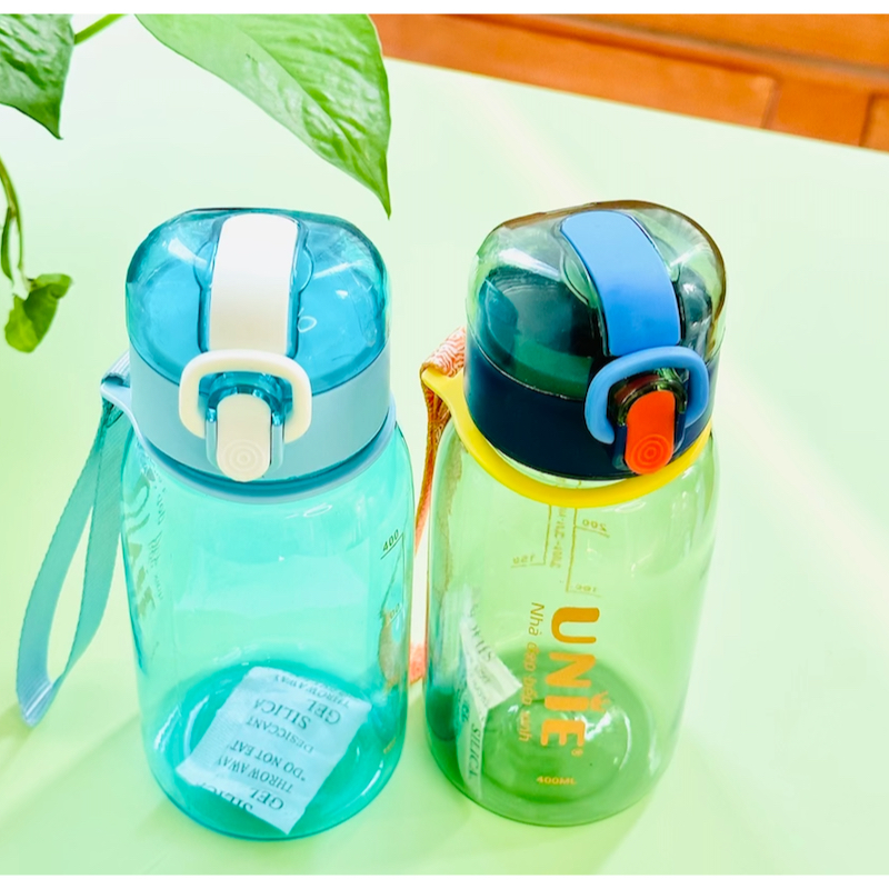 Bình nhựa đựng nước Unie 400ml