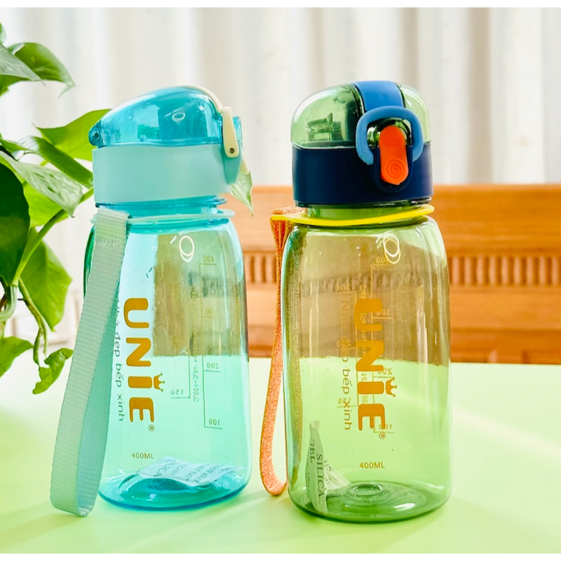 Bình nhựa đựng nước Unie 400ml