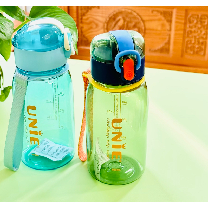 Bình nhựa đựng nước Unie 400ml