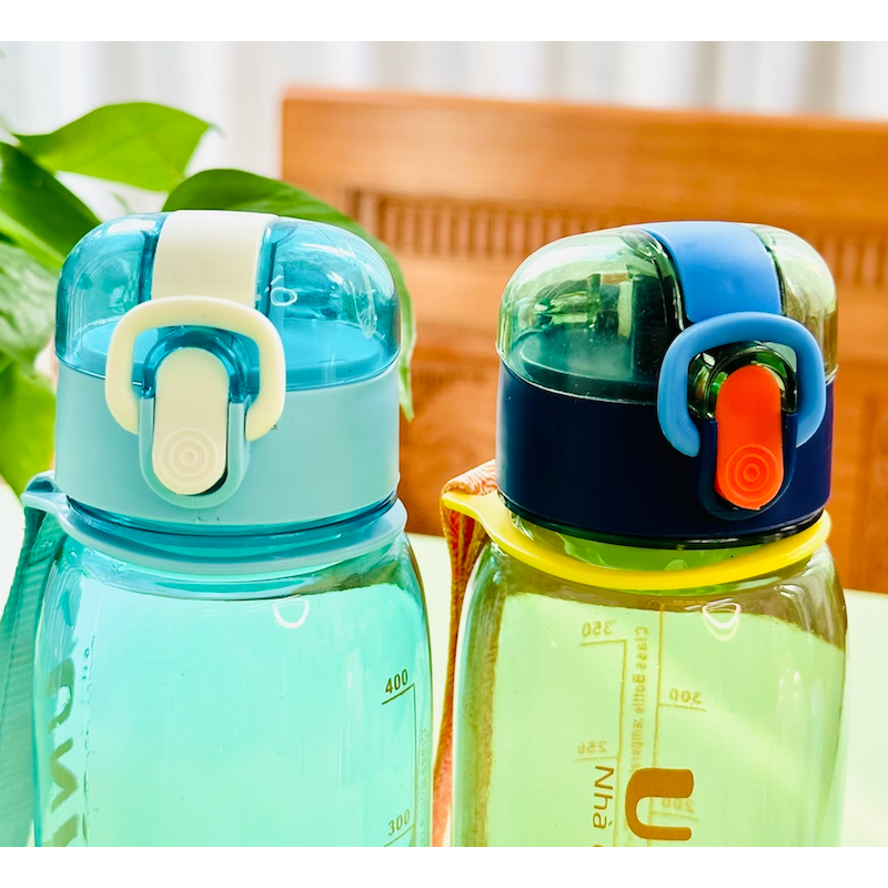 Bình nhựa đựng nước Unie 400ml