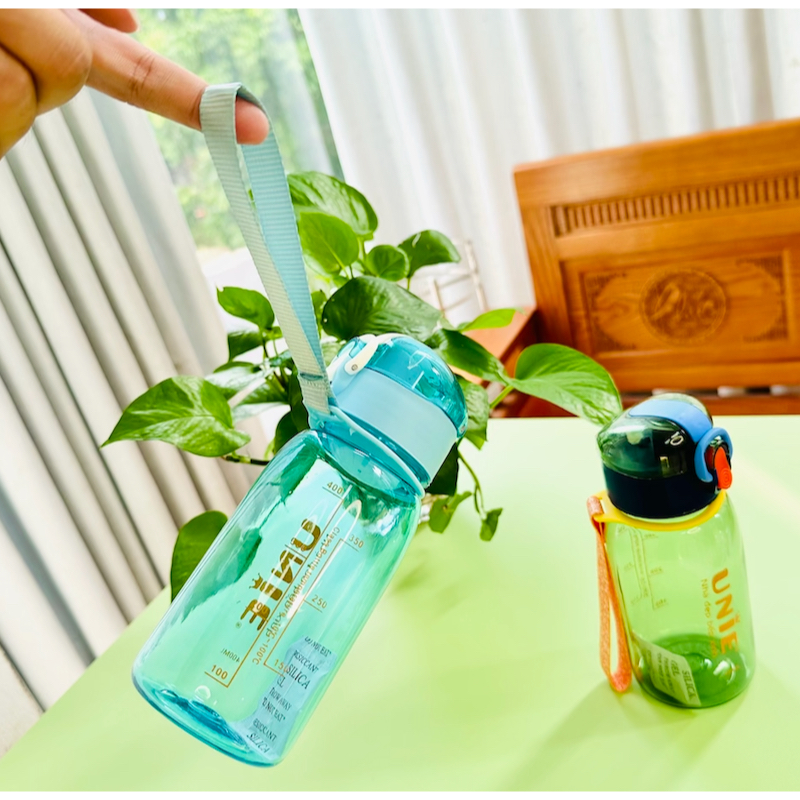Bình nhựa đựng nước Unie 400ml