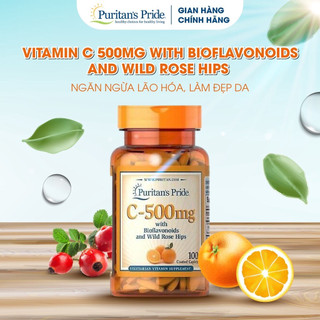 Viên uống bổ sung vitamin C tăng cường miễn dịch, chống lão hóa cho cơ thể, giúp da nhanh liền sẹo thâm