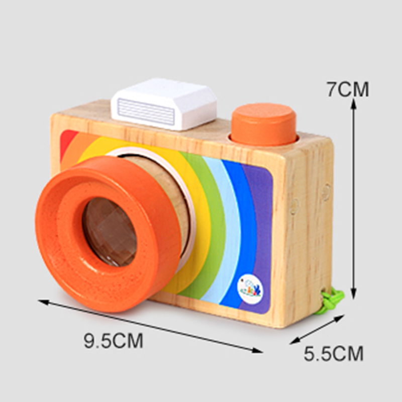 Máy chụp hình gỗ cao cấp cho trẻ em , me bé , an toàn - OREX