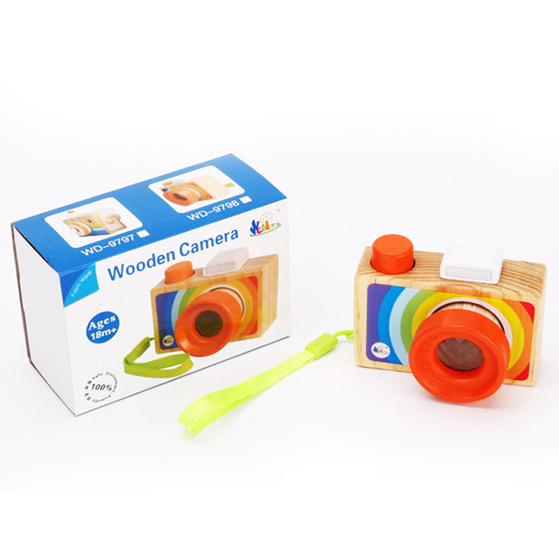 Máy chụp hình gỗ cao cấp cho trẻ em , me bé , an toàn - OREX