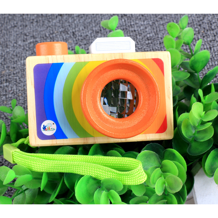 Máy chụp hình gỗ cao cấp cho trẻ em , me bé , an toàn - OREX