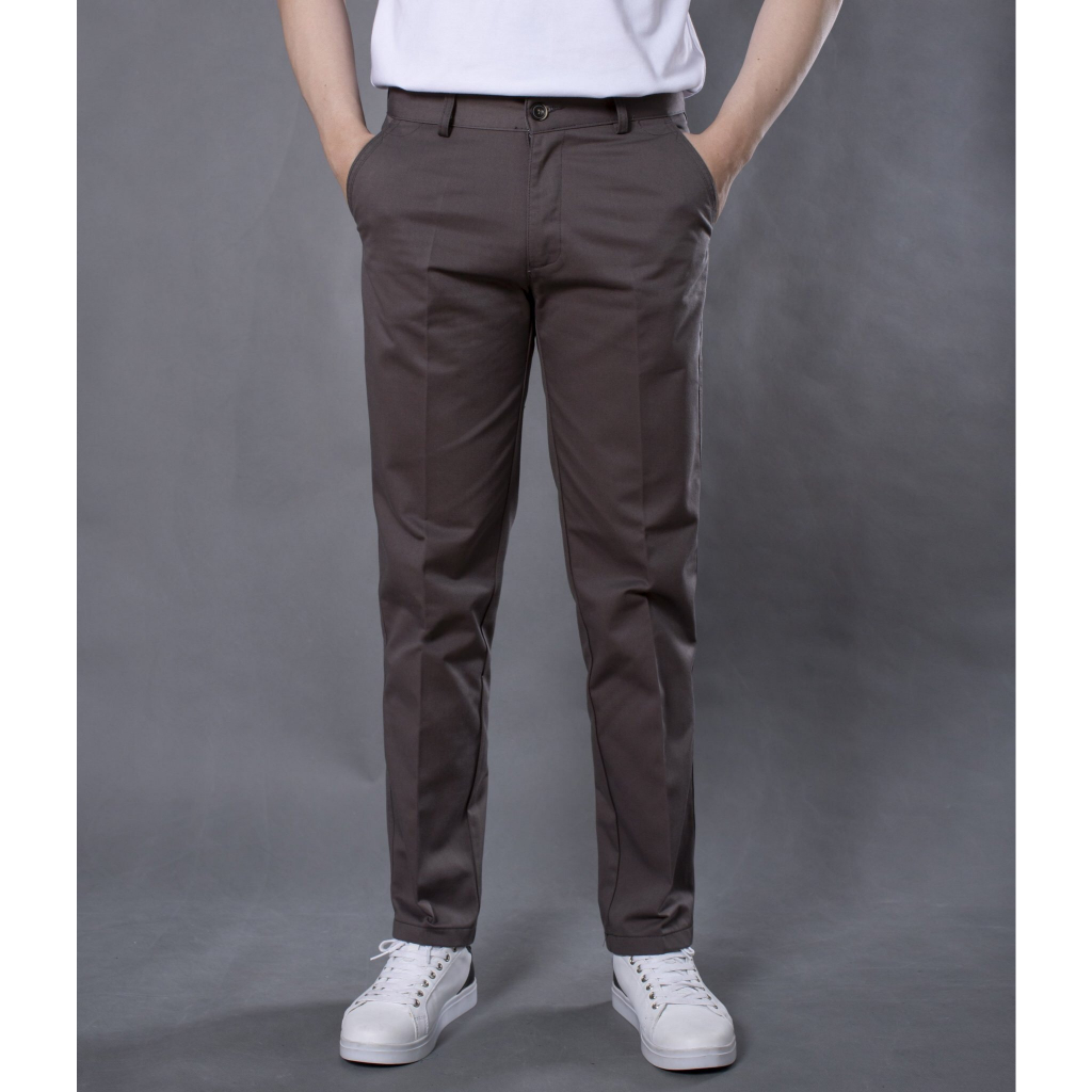 Quần dài kaki trung niên màu sắc trang nhã, thanh lịch và dễ dàng phối đồ