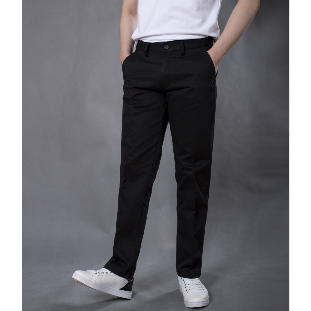 Quần dài kaki trung niên màu sắc trang nhã, thanh lịch và dễ dàng phối đồ