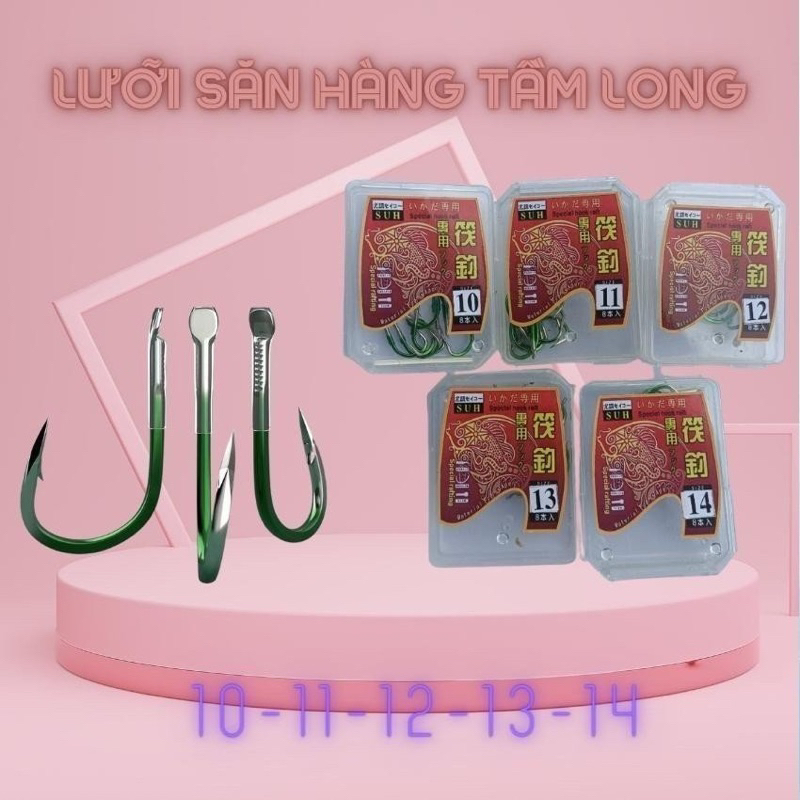 Lưỡi Săn Hàng Tầm Long